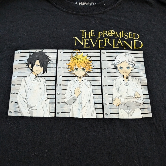 Promised Neverland Tee sz Small - Picture 2 of 3